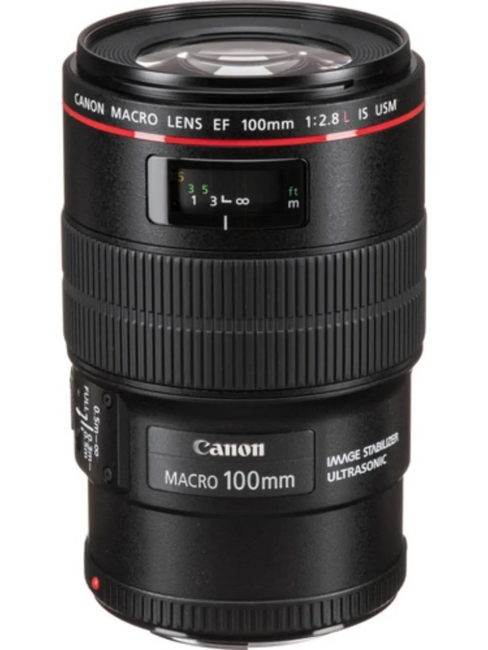 CANON EF 100mm f/2.8 MACRO IS USM LENS ORIGINAL BOX STABILIZER EF FULL FRAME